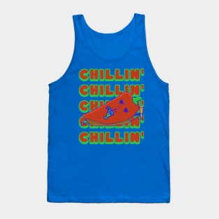 Chilli Chilling Beachlife Tank Top